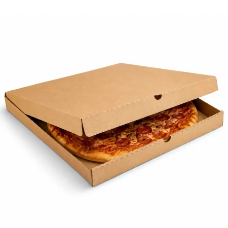 Pudełko na pizzę kraft 32 x 32 x 4 cm 100 szt.