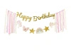 Paper Banner "Happy Birthday – Unicorns", 2.3 m, 1 pc