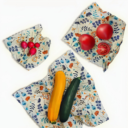 Woskowijki "Gałązki" Pack 1 x "S", 1 x "M", 1 x "L" 3 szt.