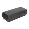 Black thermal lunch box Panini 26.5 x 12.2 x 7 cm, 50 pcs