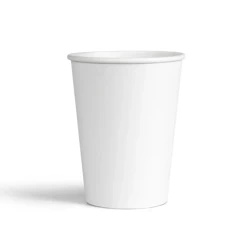 Paper cup white 450 ml, ¶. 90 mm 50 pcs.