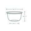 Bella Pot 250 ml dessert container, ¶. 96 mm 50 pcs.