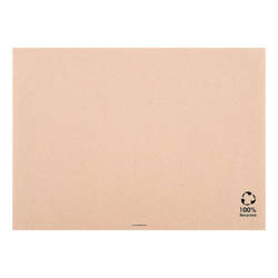 Natural Paper Pads "Recycled" 35 x 50 cm 500 pcs.