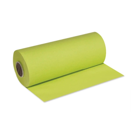 Bieżnik papierowy PREMIUM w rolce, żółto-zielony 40 cm x 24 m 1 szt .