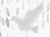 Foil Balloon "Dove", 77 × 66 cm, 1 pc