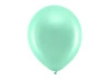 Latex Balloons, Mint, 30 cm, 100 pcs.