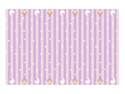 Paper Tablecloth "Gabby's Dollhouse", 120 × 180 cm, 1 pc