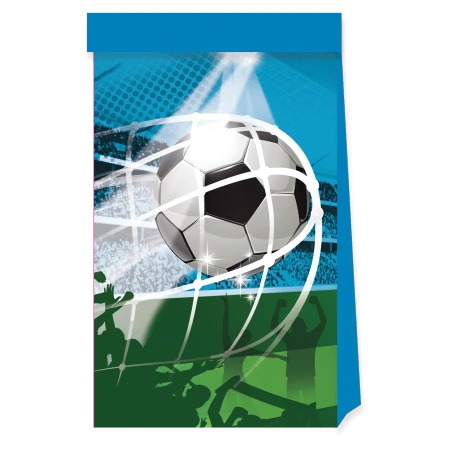 Paper bags “Football” 16 × 22 cm, 4 pcs