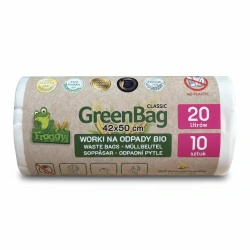 Compostable garbage bags 20L 10 pcs.