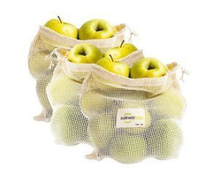 Fruit and vegetable bags medium set 3 x "M" - 25 x 30 cm 3 pcs.