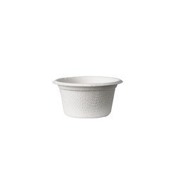 Sugar cane dressing bowl 60 ml, ¶. 6 cm, H. 3 cm 50 pcs.