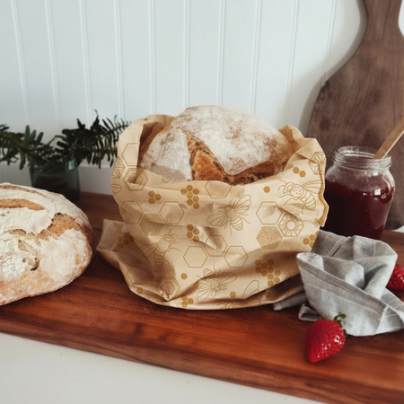 Woskoworki "Pszczoły" XL 36x32 cm 1 szt.