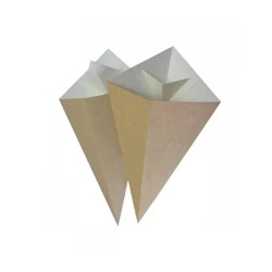 Paper bags small cones with space for DIP 15,5 x 26 cm, 100 pcs.