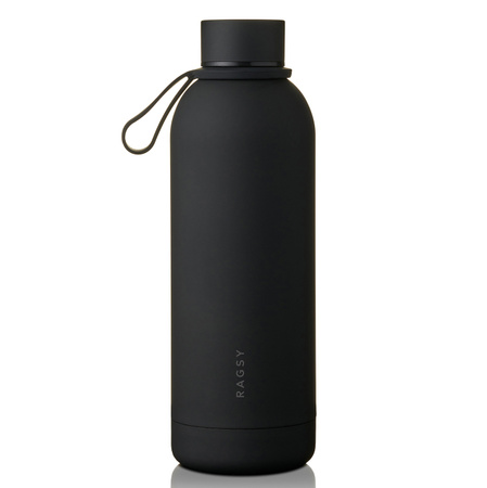 Butelka termiczna RAGS'y MOJO Obsidian / Czarna 500 ml 1 szt.