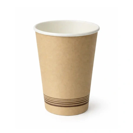 Paper cup kraft dispersion 350 ml, 90 mm dia, 50 pcs.
