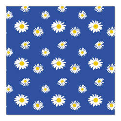 3-layer napkins Daisy 1/4 33 x 33 cm 20 pcs.