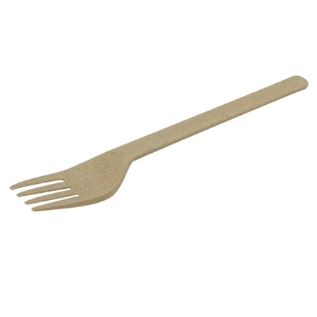 Widelce bio wielorazowe Happy Cutlery 18 cm 60 szt.