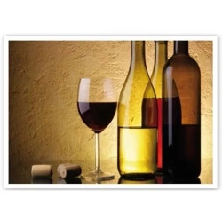 Paper placemats "Wine" 31 x 43 cm 500 pcs.