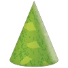 Paper Party Hats Dino 6 pcs