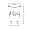 Black Double Wall Paper Cup 450 ml, Ø90 mm 25 pcs
