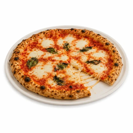Round Sugarcane Pizza Plate Ø32 cm 50 pcs