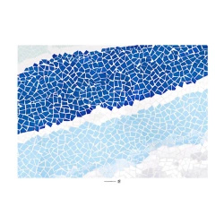 Podkładki papierowe "Modernismo" 31 x 43 cm 500 szt.