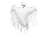 Foil Balloon “Halloween Ghost”, 93 × 86 cm, 1 pc.