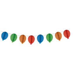 Paper Garland "Honeycomb" 2 m FSC, 1 pc.