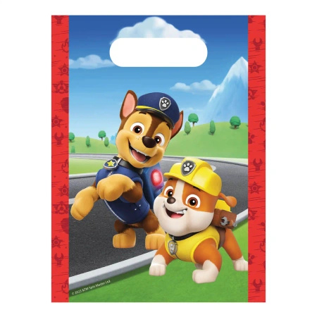 Paper bags “PAW Patrol Heroes” 16 × 22 cm, 4 pcs