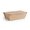 Insulated Cardboard food box 19.5 x 13 x 6 cm, 50 pcs.