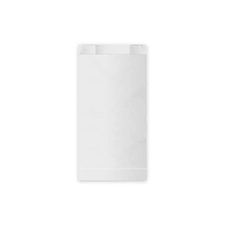 Paper breakfast bag white 1.0 kg 12+5 x 24 cm 100 pcs.