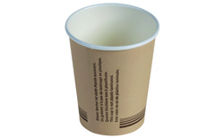 Kubek papierowy kraft dyspersja, 350 ml, 50 szt.