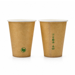 Paper cup kraft dispersion 180 ml, ¶. 70 mm 50 pcs.