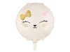 Balon foliowy "Kot" 45 cm, 1 szt.