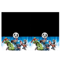Reusable tablecloth “Avengers” 120 × 180 cm, 1 pc