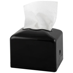 Clarina Napkin Dispenser 10 x 20 cm black plastic, 1 pc.