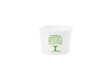 Paper container for soups, desserts GT 250 ml, ¶. 90 mm 50 pcs.