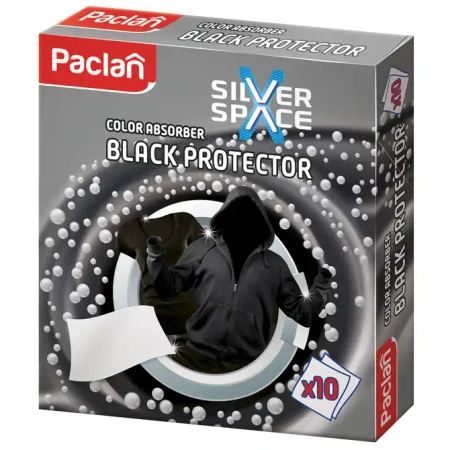 Chusteczki do prania czarnego - ochrona Paclan 10 szt.