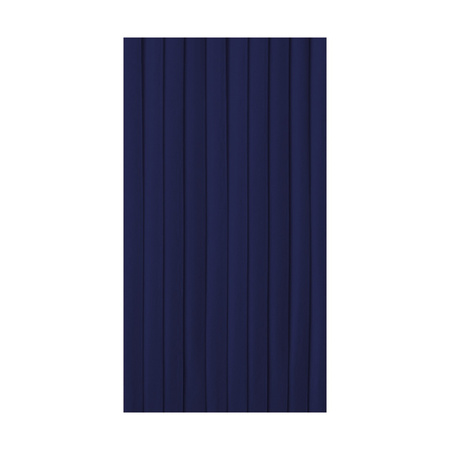 Premium Table Skirting Dark blue Paper Airlaid 0.72 × 4 m, 1 pc.