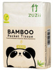 Bamboo pocket wipes 8 x 8 pcs.