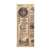 Paper bag for hot dog "TIMES" 9+3 x 22 cm 500 pcs.
