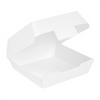 Thermal burger box White, size "L", 14.2 x 13.7 x 6.1 cm 50 pcs.