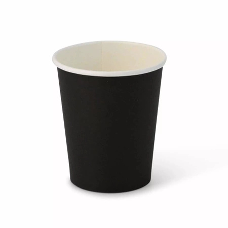 Paper cup black dispersion 250 ml, ¶. 80 mm 50 pcs.