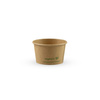 Kraft paper sauce container, dispersion, 70 ml, dia. 62 mm, 50 pcs