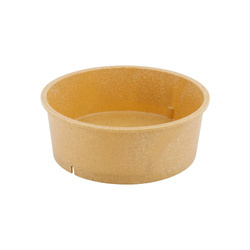 Happy Bowl reusable bowls brown 1000 ml 18.5 x 7 cm 60 pcs.