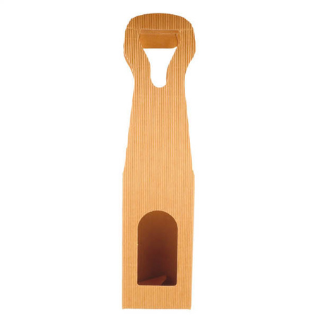 Kraft wine gift box 9 x 9 x 41 cm 5 pcs.