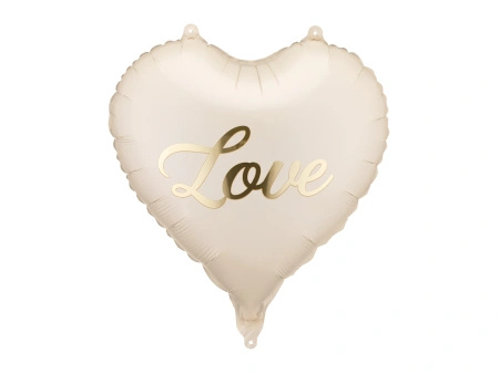 Foil Balloon "Heart – Love", 35 cm, 1 pc