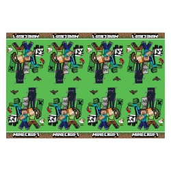 Reusable tablecloth “Minecraft” 120 × 180 cm, 1 pc