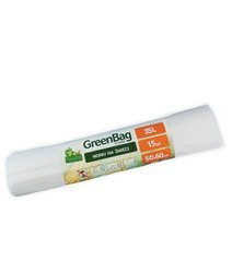 Compostable garbage bags 35L 15 pcs.