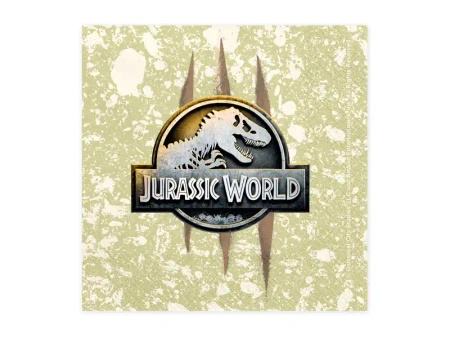 Serwetki 2-war papierowe "Jurassic World", 33 x 33 cm, 20 szt.